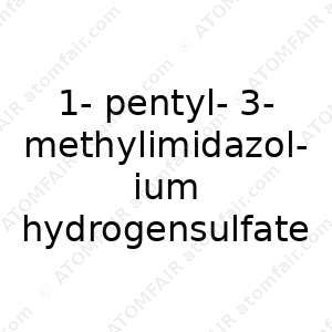 1-pentyl-3-methylimidazolium hydrogensulfate (CAS: N/A)