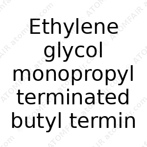 Ethylene glycol monopropyl terminated butyl terminated silicone oil (CAS: N/A)