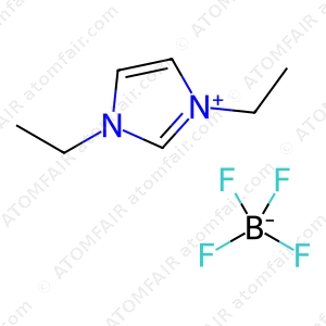 1,3-Diethylimidazolium tetrafluoroborate, 98% (CAS: 847335-65-3)