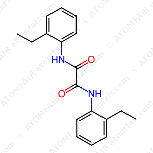 Ethanediamide, N,N-bis(2-ethylphenyl) (CAS: 24439-79-0)
