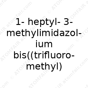 1-heptyl-3-methylimidazolium bis((trifluoromethyl)sulfonyl)imide (CAS: N/A)