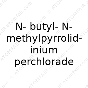 N-butyl-N-methylpyrrolidinium perchlorade (CAS: N/A)