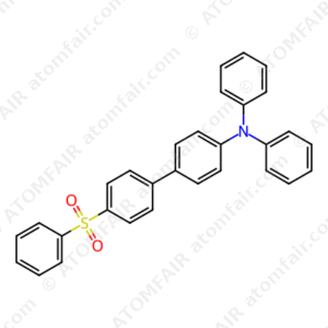 4-(4-Diphenylaminophenyl)diphenylsulfone (CAS: 1693761-04-4)