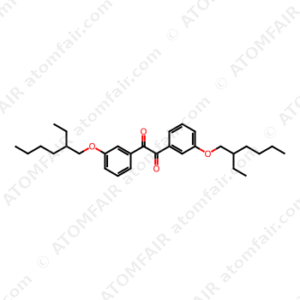 1,2-Bis(3-(2-ethylhexyloxy)phenyl)ethane-1,2-dione (CAS: 498572-72-8)