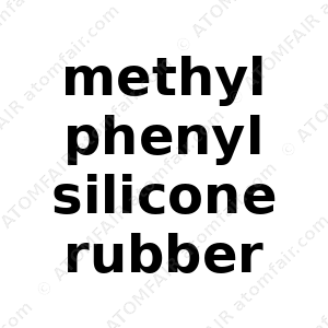 methyl phenyl silicone rubber (CAS: N/A)