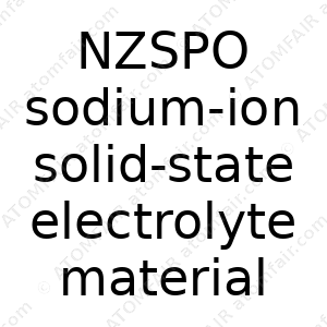 NZSPO sodium-ion solid-state electrolyte material (CAS: N/A)