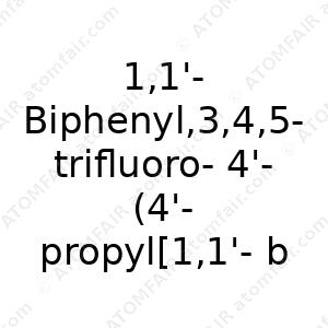 1,1'-Biphenyl,3,4,5-trifluoro-4'-(4'-propyl[1,1'-bicyclohexyl]-4-yl) (CAS: N/A)