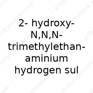 2-hydroxy-N,N,N-trimethylethanaminium hydrogen sulfate (CAS: N/A)
