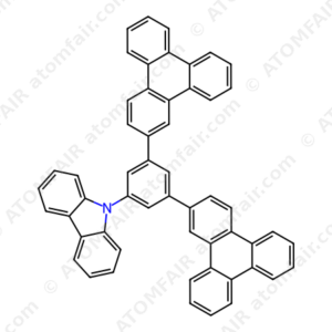 9-(3,5-Di(triphenylen-2-yl)phenyl)-9H-carbazole (CAS: 1498411-20-3)