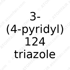 3- (4-pyridyl) 124 triazole (CAS: N/A)