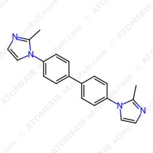 1H-Imidazole, 1,1'-[[1,1'-biphenyl]-4,4'-diyl]bis[2-methyl (CAS: 2426618-95-1)