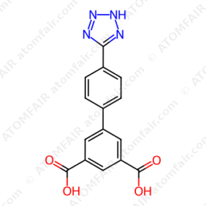 4'-(2h-tetrazol-5-yl)-[1,1'-biphenyl]-3,5-dicarboxylic acid (CAS: 1159595-96-6)