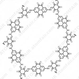1,3,5-Benzenetricarboxaldehyde, 2,4,6-trihydroxy-, polymer with 2,7-diamino-4,5,9,10-pyrenetetrone (CAS: 2459874-53-2)