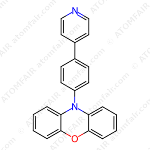 10-(4-(Pyridin-4-yl)phenyl)-10H-phenoxazine (CAS: 1826129-73-0)
