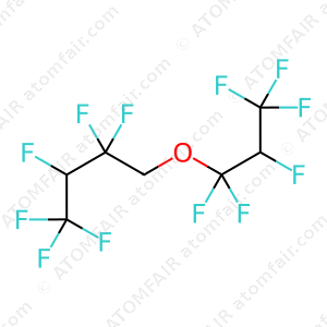 1,1,2,3,3,3-hexafluoropropyl-2',2',3',4',4',4'-hexafluorobutyl ether (CAS: 928617-03-2)
