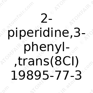 2-piperidine,3-phenyl-,trans(8CI) (CAS: 19895-77-3)