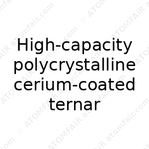 High-capacity polycrystalline cerium-coated ternary 8-series NCA (nickel cobalt aluminum) (mainly used for EV and PV power battery systems) (CAS: N/A)