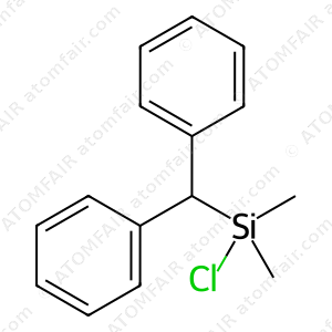 Benzhydrylchlorodimethylsilane (CAS: 132455-95-9)