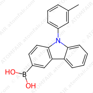 (9-(m-tolyl)-9H -carbazol-3-yl) boronic acid (CAS: 1609267-35-7)