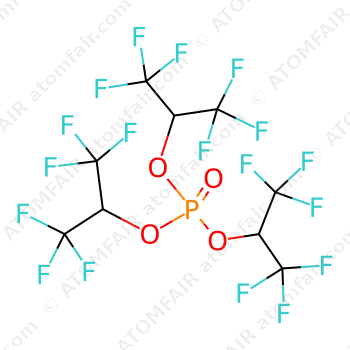 Tris(1,1,1,3,3,3-hexafluoro-2-propyl) Phosphate (CAS: 66489-68-7)
