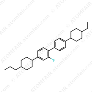 4'-(trans-4-Ethylcyclohexyl)-2-fluoro-4-(trans-4-propylcyclohexyl)-1,1'-biphenyl (CAS: 708264-04-4)