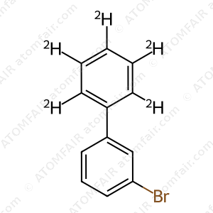 3-bromo-1,1'-biphenyl-2',3',4',5',6'-d5 (CAS: 51624-39-6)