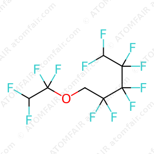 1,1,2,2,3,3,4,4-Octafluoro-5-(1,1,2,2-tetrafluoroethoxy)pentane F-EAE (CAS: 16627-71-7)
