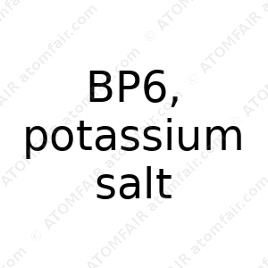 BP6, potassium salt (CAS: N/A)