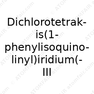 Dichlorotetrakis(1-phenylisoquinolinyl)iridium(III) (CAS: N/A)