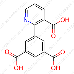 2-(3,5-Dicarboxyphenyl)nicotinic acid (CAS: 1261937-68-1)