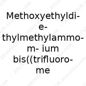 Methoxyethyldiethylmethylammomium bis((trifluoromethyl)sulfonyl)imide (CAS: N/A)