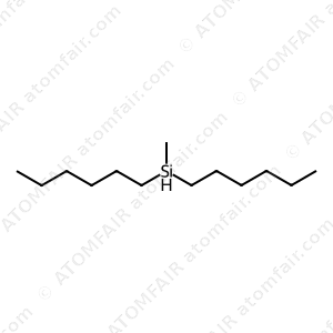 Di-n-Hexyl(methyl)silane (CAS: 1001-46-3)