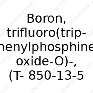 Boron, trifluoro(triphenylphosphine oxide-O)-, (T-4)- (9CI) (CAS: 850-13-5)