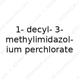 1-decyl-3-methylimidazolium perchlorate (CAS: N/A)