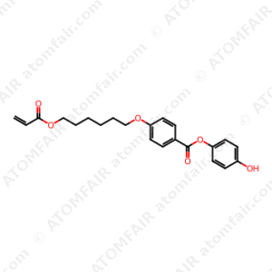 4-hydroxyphenyl 4-((6-(acryloyloxy)hexyl)oxy)benzoate (CAS: 164590-21-0)