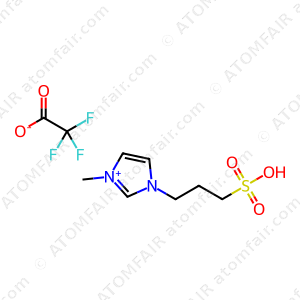 1-propylsulfonic-3-methylimidazolium trifluoroacetate (CAS: 1247026-23-8)
