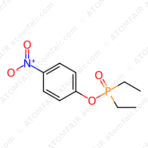 diethylphosphinic acid triethylsilyl ester (CAS: 7531-39-7)