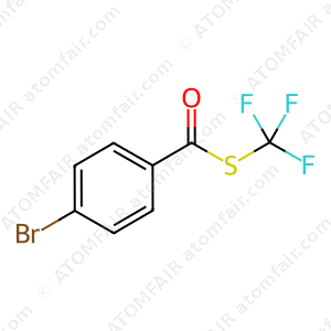 S-(trifluoromethyl) 4-bromobenzothioate (CAS: 1927969-26-3)