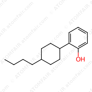 4-(trans-4-Butylcyclohexyl)phenol (CAS: 88581-00-4)