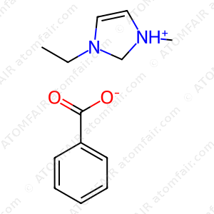 1-Ethyl-3-methylimidazolium benzoate (CAS: 150999-33-0)