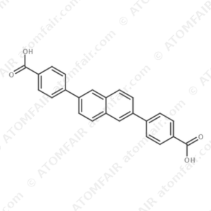 2,6-Di(4-carboxyphenyl)naphthalene (CAS: N/A)