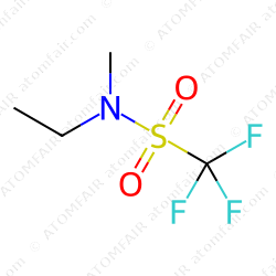 N-ethyl-N-methyl-trifluoromethanesulfonamide (CAS: 147176-14-4)
