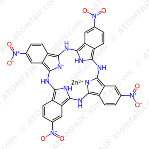 Zinc(II) 2,9,16,23-tetranitro-phthalocyanine (CAS: 100043-01-4)