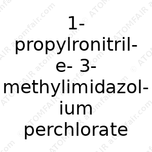 1-propylronitrile-3-methylimidazolium perchlorate (CAS: N/A)