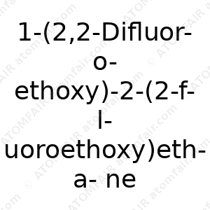 1‐(2,2‐Difluoroethoxy)‐2‐(2‐fluoroethoxy)ethane (CAS: N/A)