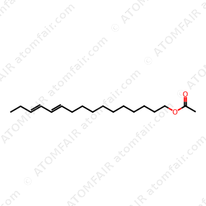 (E,E)-11,13-Hexadecadienyl acetate (CAS: 73784-69-7)
