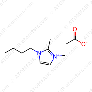 1-butyl-2,3-dimethylimidazolium acetate (CAS: 945611-41-6)