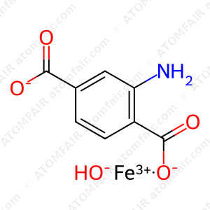 NH2-MIL-53(Fe) (CAS: 1291088-77-1)