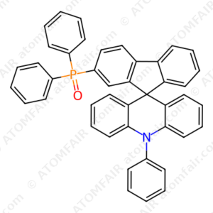 2-(Diphenylphosphoryl)-10-phenyl-10H-spiro[acridine-9,9-fluorene] (CAS: 1647050-25-6)