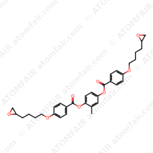1,1′-(2-Methyl-1,4-phenylene) bis[4-[4-(2-oxiranyl)butoxy]benzoate] (CAS: 941599-28-6)